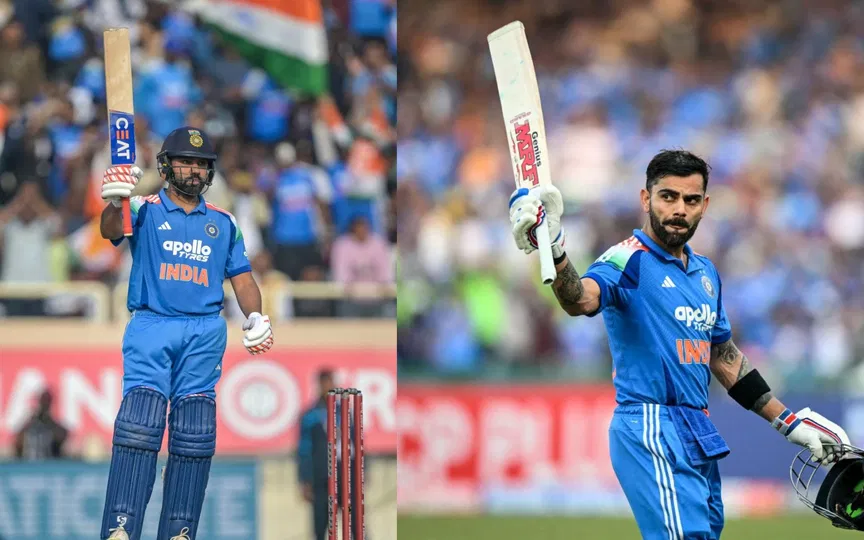 Rohit Sharma at 5, Virat Kohli at? ODI cricketer of the year 2025